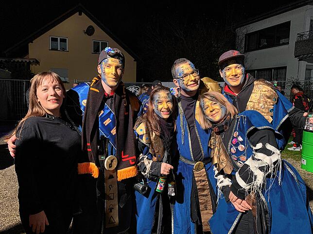 Bild 31: Die besten Bilder vom Fasnachtsauftakt der Schnörri Plätzer