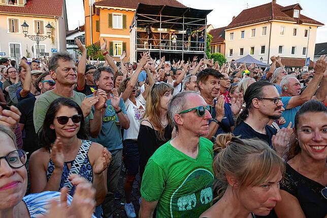 Bild 16: Markdorf Open Air: Einzigartiger Auftakt der Skunk Anansie bei den Open Air in Markdorf