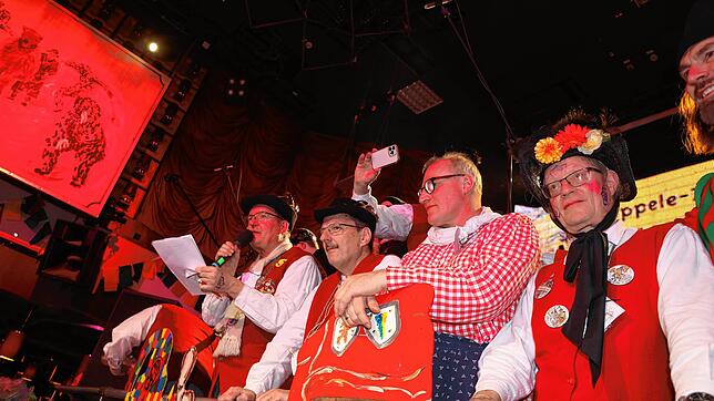 Bild 15: Die schönsten Bilder vom Zunftball der Poppele-Zunft Singen (Teil 1)