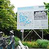Unübersehbar für alle: Die Ortskernsanierung mit Dorfgemeinschaftshaus und Dorfplatz ist das wichtigste Projekt für Böhringen und die ...