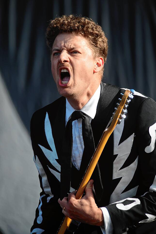 Bild 12: So war’s bei The Hives auf dem Southside 2022