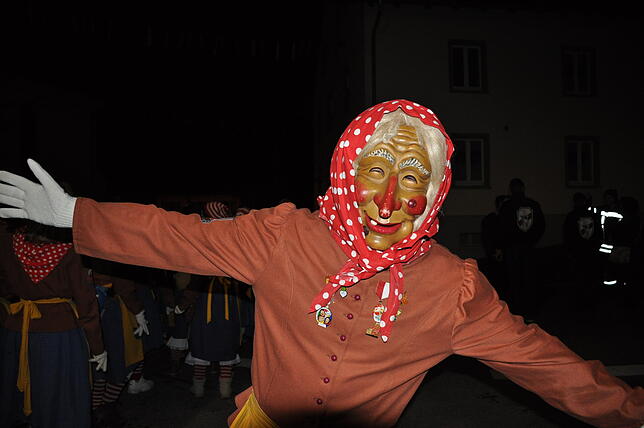 Bild 18: Bilder vom Schlüchttalnarrentreffen-Samstag: Nachtumzug und Narrendorf