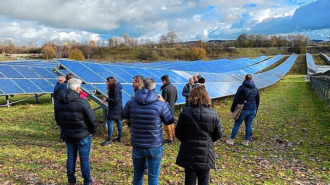 Auf einer Klausurfahrt nach Leutkirch im vergangenen Herbst besichtigten Vertreter der Stadtverwaltung und des Gemeinderates eine ...