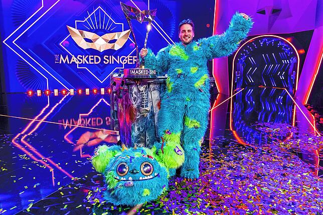 November 2021: Sänger und Musical-Star Alexander Klaws (40) als Mülli Müller. Er war 2003 als Sieger der ersten Staffel der RTL-Show ...