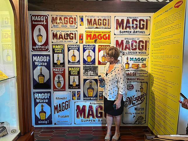 Bild 7: Maggi in Singen: Wie Stadt und Würze untrennbar wurden