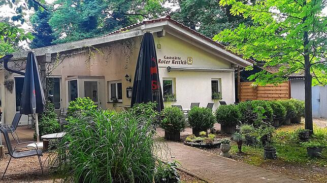 Auch an der Gaststätte im in der Singener Kleingartenanlage „Roter Rettich“ gab es einen Einbruchsversuch.