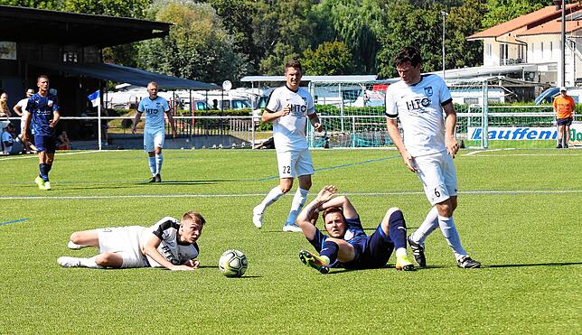 Bild 17: VfB Waldshut scheitert knapp in erster Pokalrunde &ndash; und wir haben Bilder!