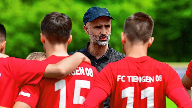 Akribischer Arbeiter: Trainer Erkan Kanli setzt beim FC Tiengen 08 weiter verstärkt auf die jungen Spieler.