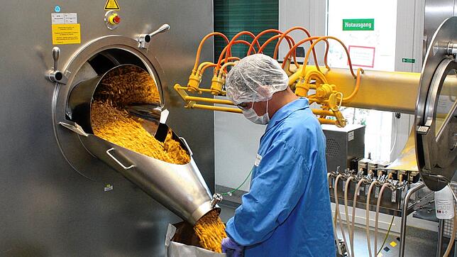 Die Novartis Pharma Produktions GmbH mit Sitz in Wehr ist auf die Herstellung fester Darreichungsformen spezialisiert.