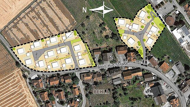 Bild : Baugebiet Behla: Straße soll weiter untersucht werden