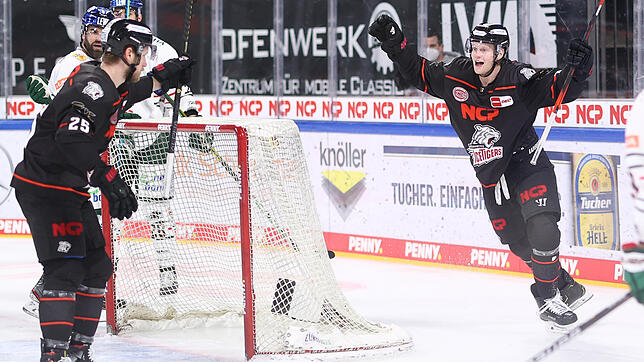 So will Brett Pollock auch für die Wild Wings jubeln. Vergangene Saison trug der Kanadier das Trikot der Nürnberg Ice Tigers. Auf die ...