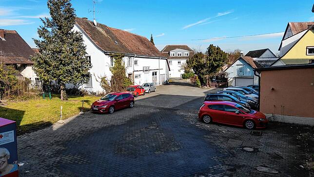 Die Ortsmitte in Böhringen soll in den nächsten Jahren durch ein neues Dorfgemeinschaftshaus und einen neuen Dorfplatz aufgewertet werden.
