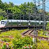Ein ICE 4 hat auf der Fahrt von Berlin nach Hamburg den Bahnhof Wittenberge passiert. Die Bahnstrecke Hamburg – Berlin soll ab August ...