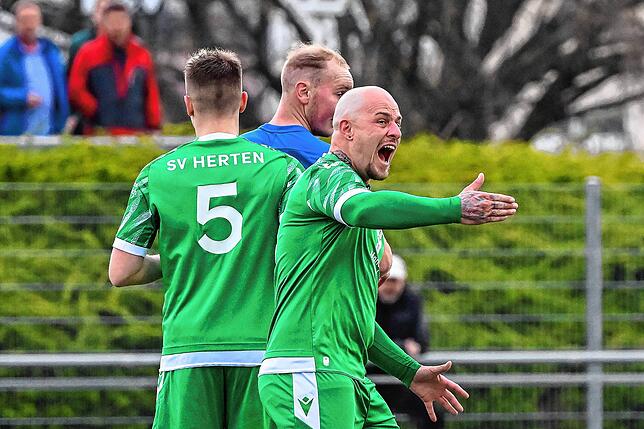 Bild 9: SG Mettingen/Krenkingen setzt sich mit 4:2 beim SV Herten durch – und wir haben Fotos!