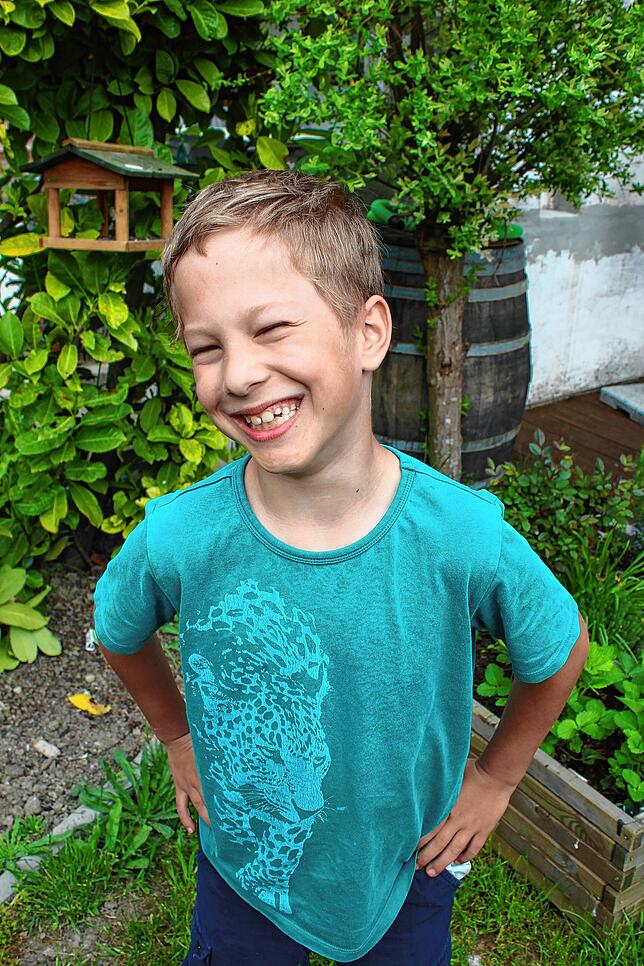 „Ich finde es besonders blöd, dass die Spielplätze geschlossen sind“ findet Nikolas (9 Jahre).