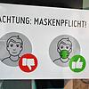 Leicht Entspannung bei den Corona-Zahlen im Kreis, seit zwei Tagen sinkt die Zahl der Infizierten.