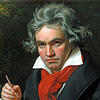 Musik von Beethoven (hier der Komponist auf dem Gemälde von Joseph Karl Stieler, 1820) wird häufig politisch vereinnahmt.