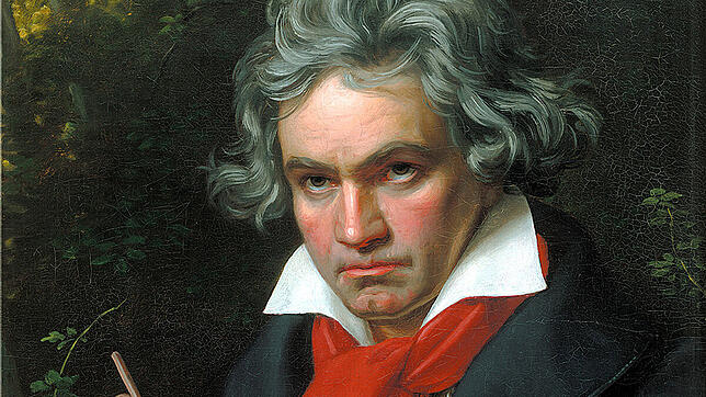 Musik von Beethoven (hier der Komponist auf dem Gemälde von Joseph Karl Stieler, 1820) wird häufig politisch vereinnahmt.