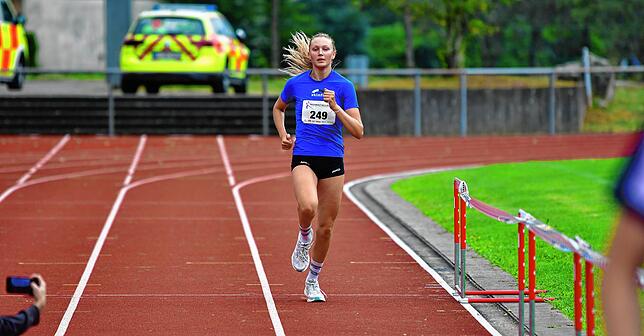 Bild 23: Emmely Kaiser und Omar Tareq gewinnen den 33. Wehratallauf – und wir haben Bilder!