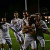 Jubel beim FC Wittlingen: Der Spitzenreiter rettete mit dem 3:3 beim VfB Waldshut seinen Fünf-Punkte-Vorsprung in die Winterpause. Hier ...