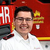 Christopher Kutschker, Pressesprecher der Feuerwehr Konstanz (Archivbild)