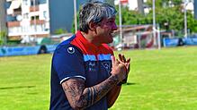 Michael Schilling, Trainer des 1. FC Rielasingen-Arlen, freut sich über die Neuzugänge des Oberligisten.