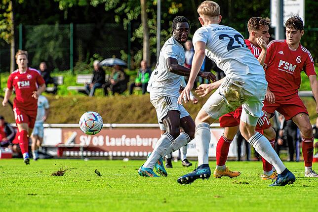 Bild 14: SV 08 Laufenburg verliert gegen den FSV Rot-Weiß Stegen mit 1:2 &ndash; und wir haben Bilder!