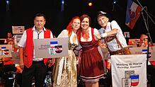 Bild : Waldshuter Chilbi 2025: Volles Haus beim 57. Wunschkonzert des Musikzugs St. Florian - das sind die schönsten Bilder