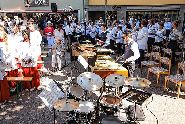 Bild 8: Das Hausherrenamt am Hausherrensonntag: hier gibt´s die Bilder