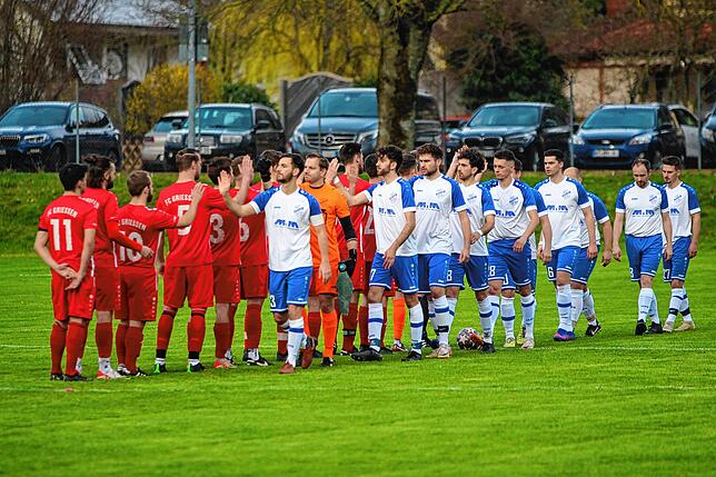 Bild 2: FC Geißlingen gewinnt Derby beim FC Grießen mit 3:1 &ndash; und wir haben Bilder!