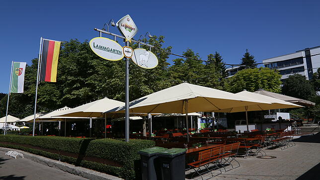 Auch bei den politischen Vertretern zeichnet sich deutlich ab, dass es auch in Zukunft einen Lammgarten mit Biergarten am See geben ...