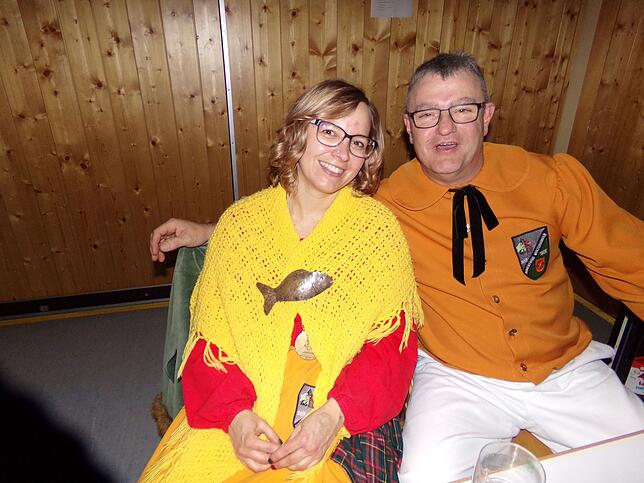 Bild 4: Bilder vom bunten Abend des Wolterdinger Narrenvereins Immerfroh