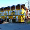 Die Flüchtlingsunterkunft Dörfle in Stromeyersdorf. Besucher sind im Moment wegen Corona nicht erwünscht.