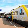 Letzter Halt Singen: Die Triebwagen der Baureihe 612 pendeln nach dem Fahrplanwechsel nur noch zwischen Basel und Singen. Die neu zum ...