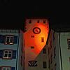 Bis 10. Dezember erstrahlen das Obere Tor in Waldshut (Bild), der Storcheturm in Tiengen und der Kreisverkehr in Lauchringen in orange.