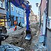 Erst im März wird die Jakob-Kessenring-Straße fertig werden &ndash; zu spät für die Fastnachtsumzüge der Hänselezunft.