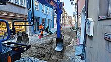 Erst im März wird die Jakob-Kessenring-Straße fertig werden &ndash; zu spät für die Fastnachtsumzüge der Hänselezunft.