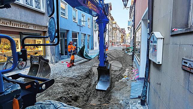 Erst im März wird die Jakob-Kessenring-Straße fertig werden &ndash; zu spät für die Fastnachtsumzüge der Hänselezunft.