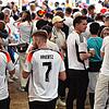 Der richtige Riecher: „Füllkrug“ und „Havertz“ in der Huber-Arena. Der Bremer Stürmer hat den Deutschen dann das Spiel gerettet.