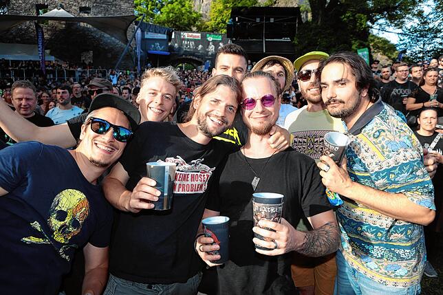Bild 16: In Extremo beim Hohentwiel-Festival – hier gibt‘s die Bilder (1/2)