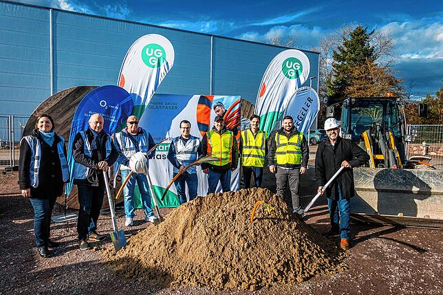 Auch die Gemeinde Lauchringen arbeitet beim Glasfaserausbau mit der Firma UGG (Unsere grüne Glasfaser) zusammen.