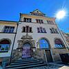 Das Stockacher Amtsgericht. Hier hatte ein 23-Jähriger auf einen Freispruch gehofft. Letztlich muss er aber doch eine saftige Strafe zahlen.