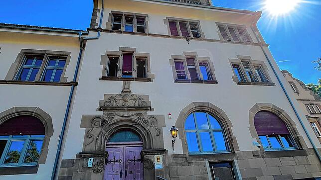 Das Stockacher Amtsgericht. Hier hatte ein 23-Jähriger auf einen Freispruch gehofft. Letztlich muss er aber doch eine saftige Strafe zahlen.