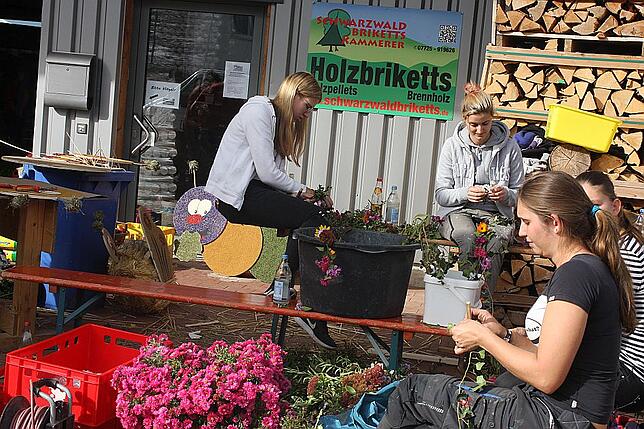 Bild 4: Bilder vom Kreiserntedankfest-Samstag in Weiler