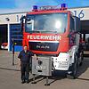 Für Michael Bercher von der Häfler Feuerwehr geht die Arbeit auch in der Corona-Krise weiter.