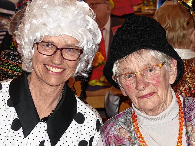 Bild 11: Die besten Bilder der Bermatinger Frauenfasnet 2025