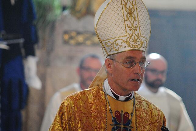 Bild 28: Bilder vom Festgottesdienst zur 550. Waldshuter Chilbi mit Erzbischof Georg Gänswein