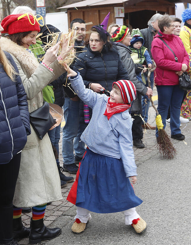 Bild 31: Bilder vom Kinderumzug in Donaueschingen-Pfohren