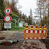 Immer noch gesperrt: Die beliebte Hoheneggstraße als Teil des Bodenseeradwegs kann noch nicht passiert werden. Frühestens im Frühjahr ...