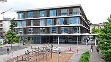 Volles Haus: Ausgelegt war dieses Gebäude der Gemeinschaftsschule Gebhard an der Pestalozzistraße auf vier Parallelklassen, doch ...